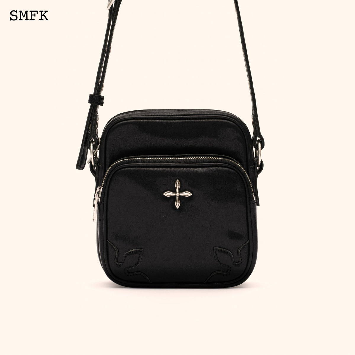 Compass Adventure Vintage Camera Bag In Black (Small)