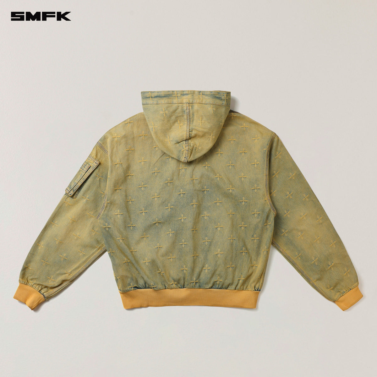 Ancient Myth Denim Oversized Hoodie Ancient Myth (Yellow)