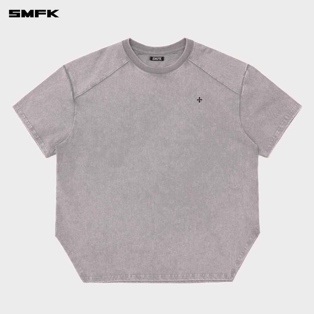 Compass California Tee Dust Grey