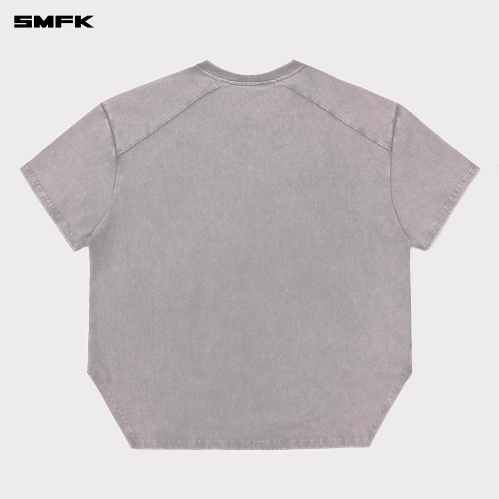 Compass California Tee Dust Grey
