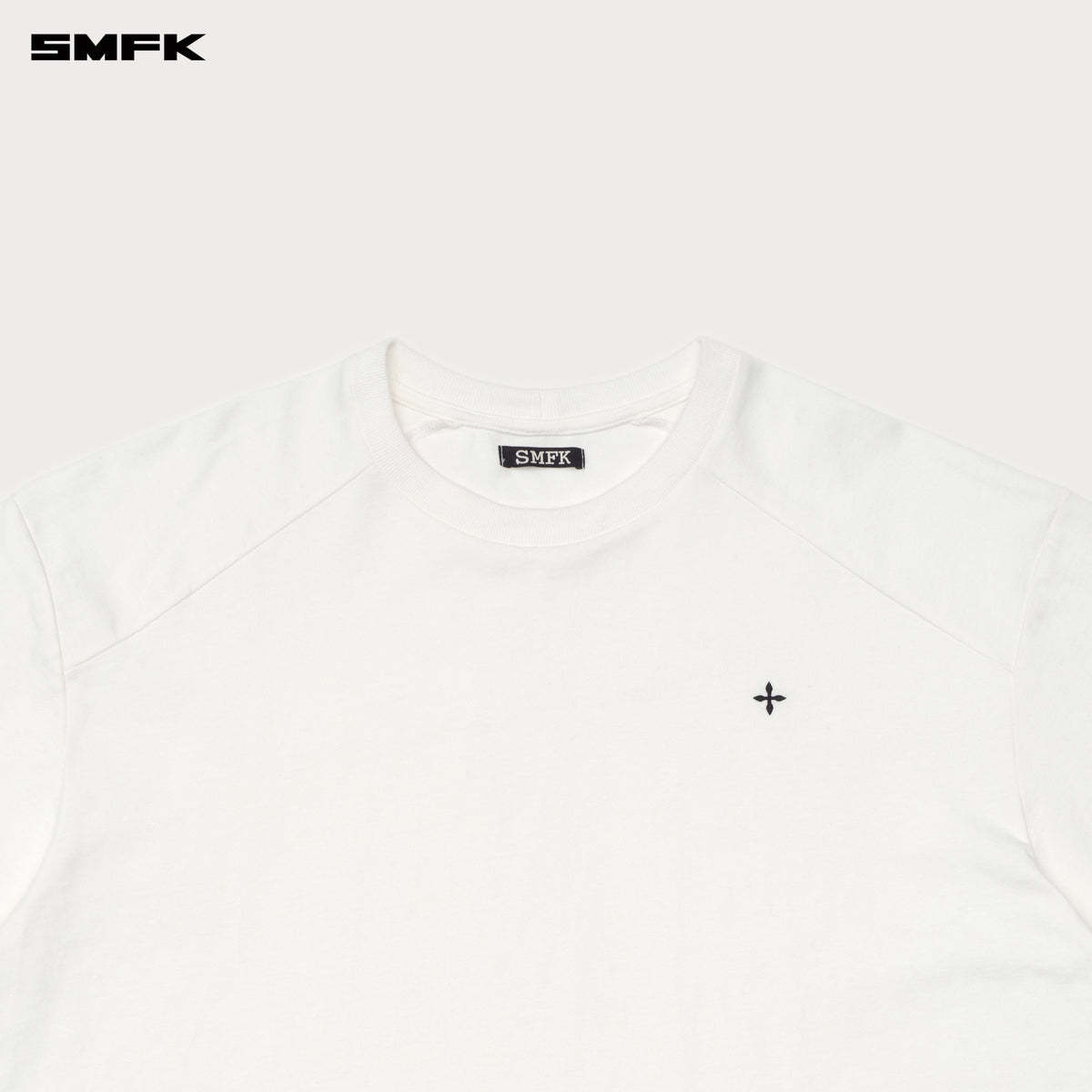 Compass California Tee Snowy Mountain White