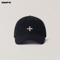 COMPASS BADGE CARGO CAP WILD BLACK