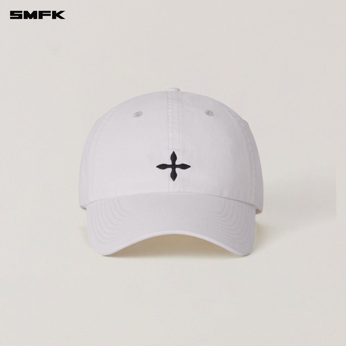 COMPASS BADGE RETRO CARGO CAP SNOW MOUNTAIN WHITE