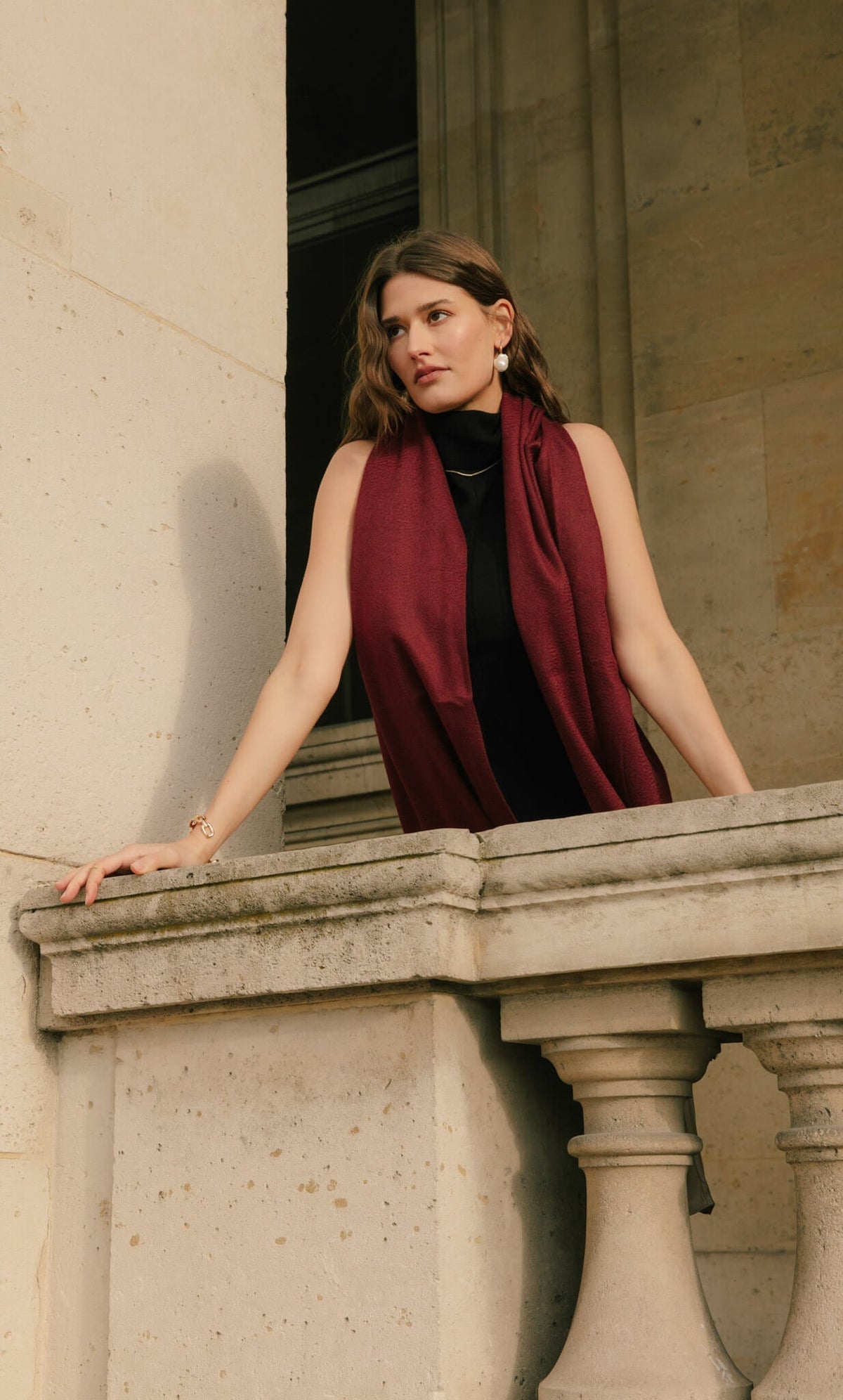 Celeste Luxe Cashmere Scarf