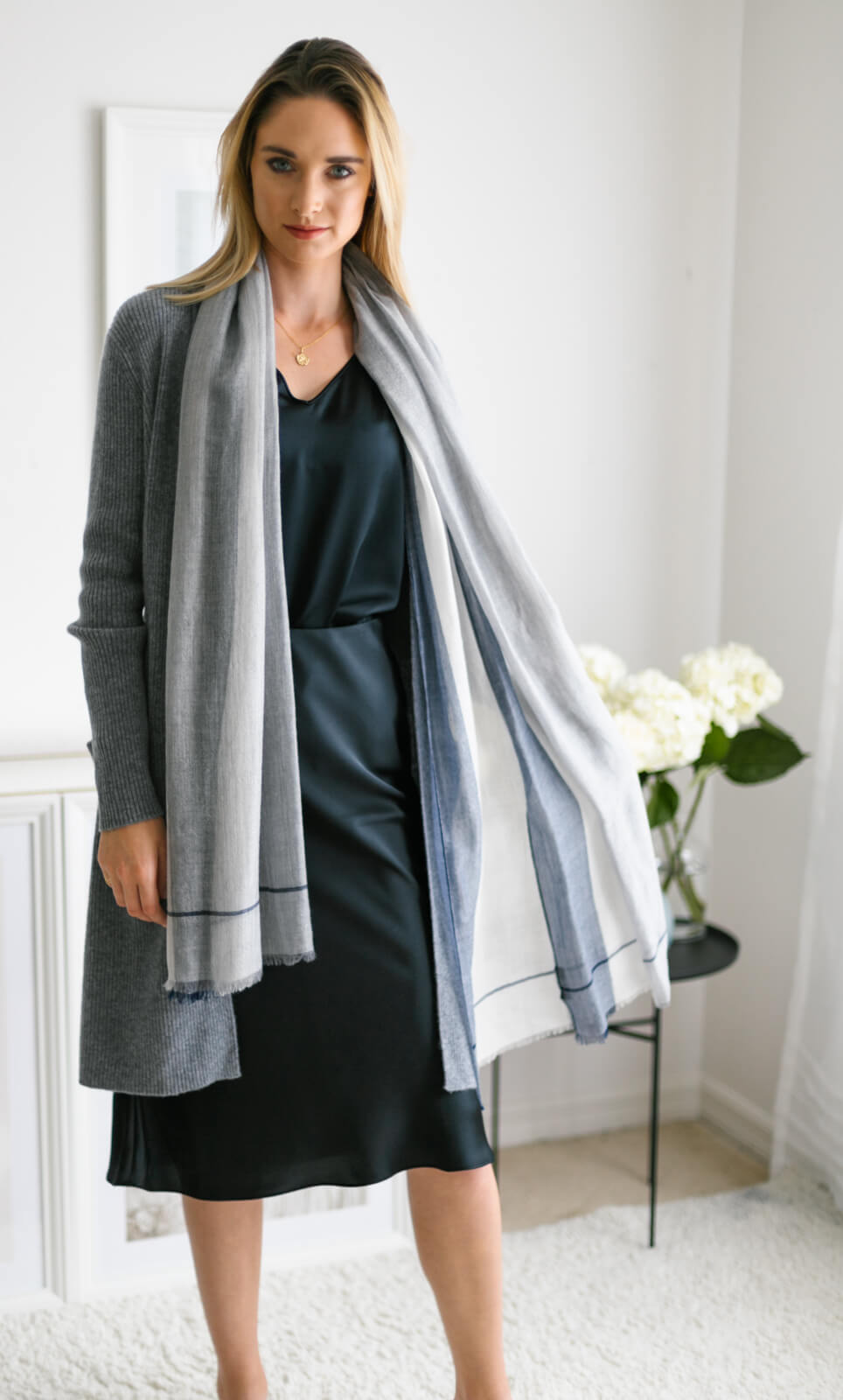 Aria Cashmere Wrap Scarf