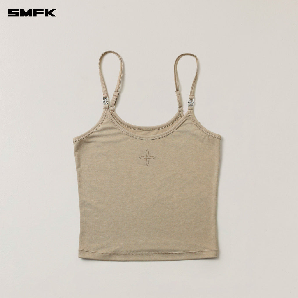 COMPASS BEVERLY BODY CAMISOLE SHADOW GREEN