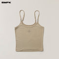 COMPASS BEVERLY BODY CAMISOLE SHADOW GREEN