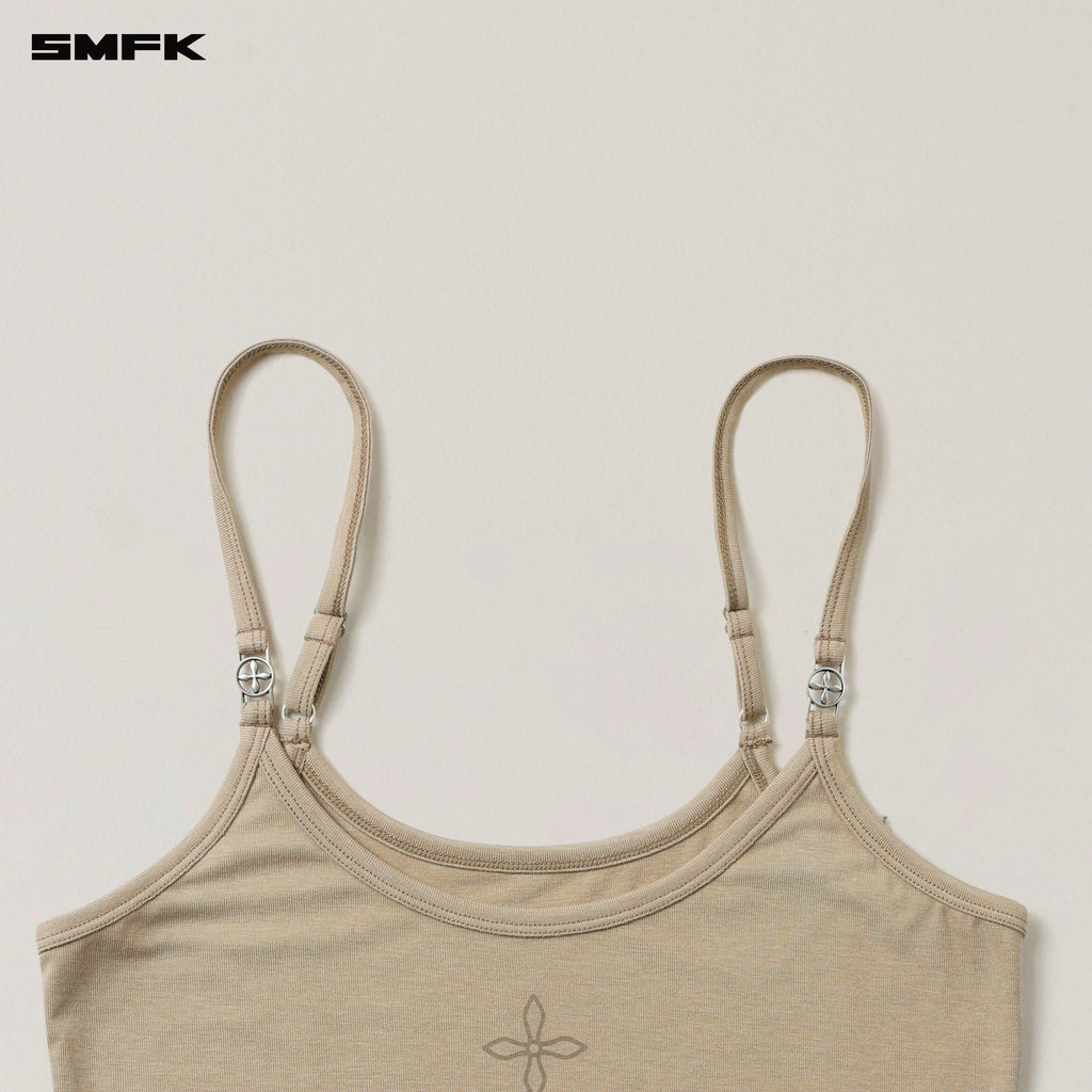 COMPASS BEVERLY BODY CAMISOLE SHADOW GREEN