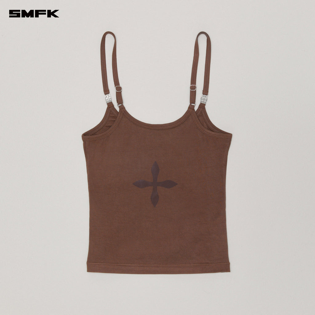 COMPASS BEVERLY BODY CAMISOLE WILD HORSE BROWN