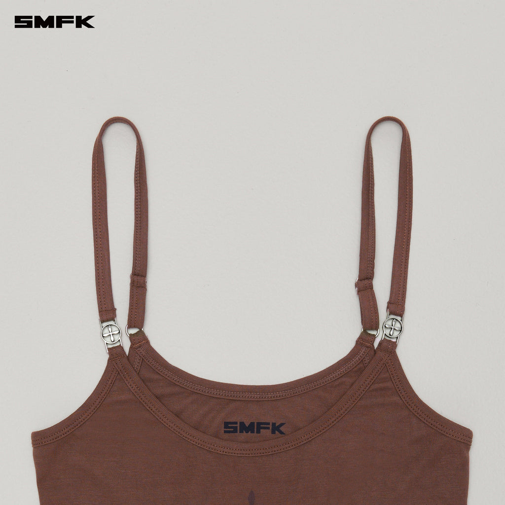 COMPASS BEVERLY BODY CAMISOLE WILD HORSE BROWN
