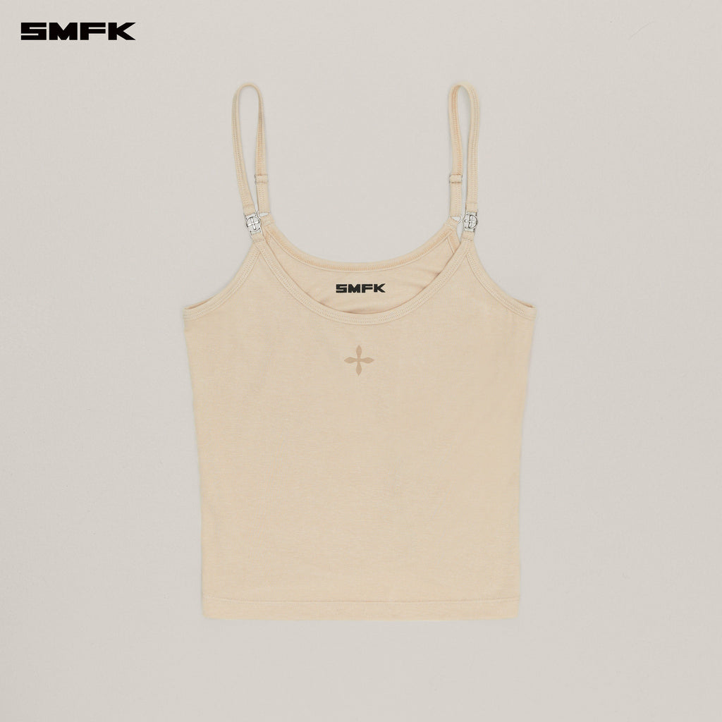 COMPASS BEVERLY BODY CAMISOLE SAND