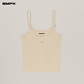 COMPASS BEVERLY BODY CAMISOLE SAND