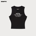 Beverly Sports Tank Top Wild Black