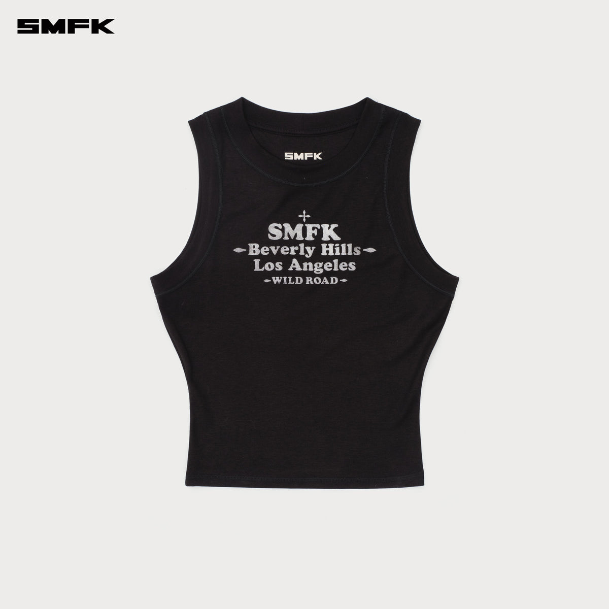 Beverly Sports Tank Top Wild Black