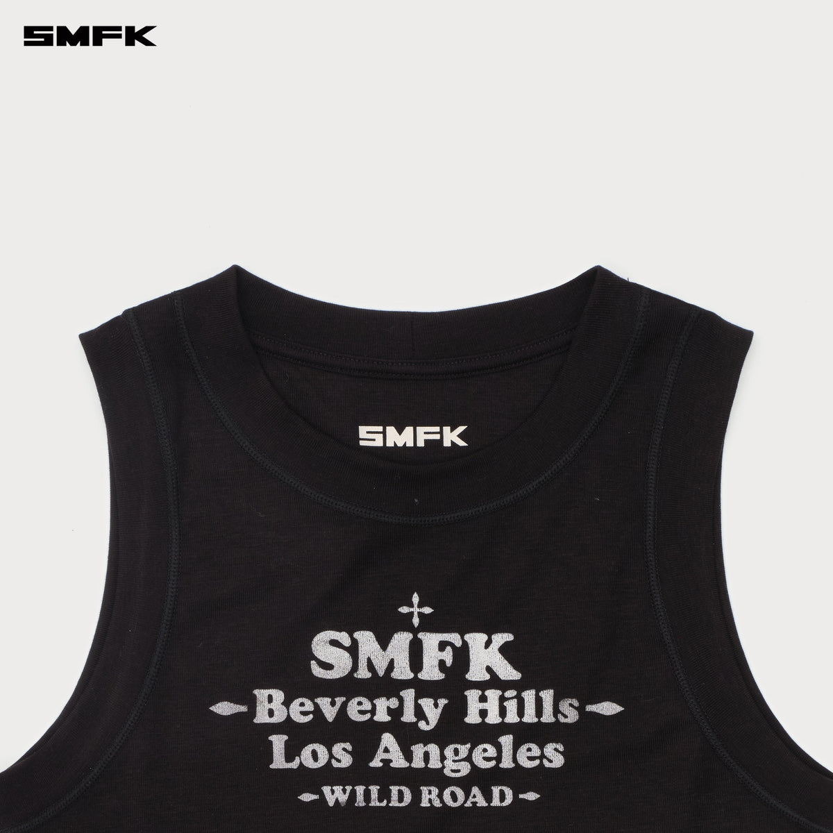 Beverly Sports Tank Top Wild Black