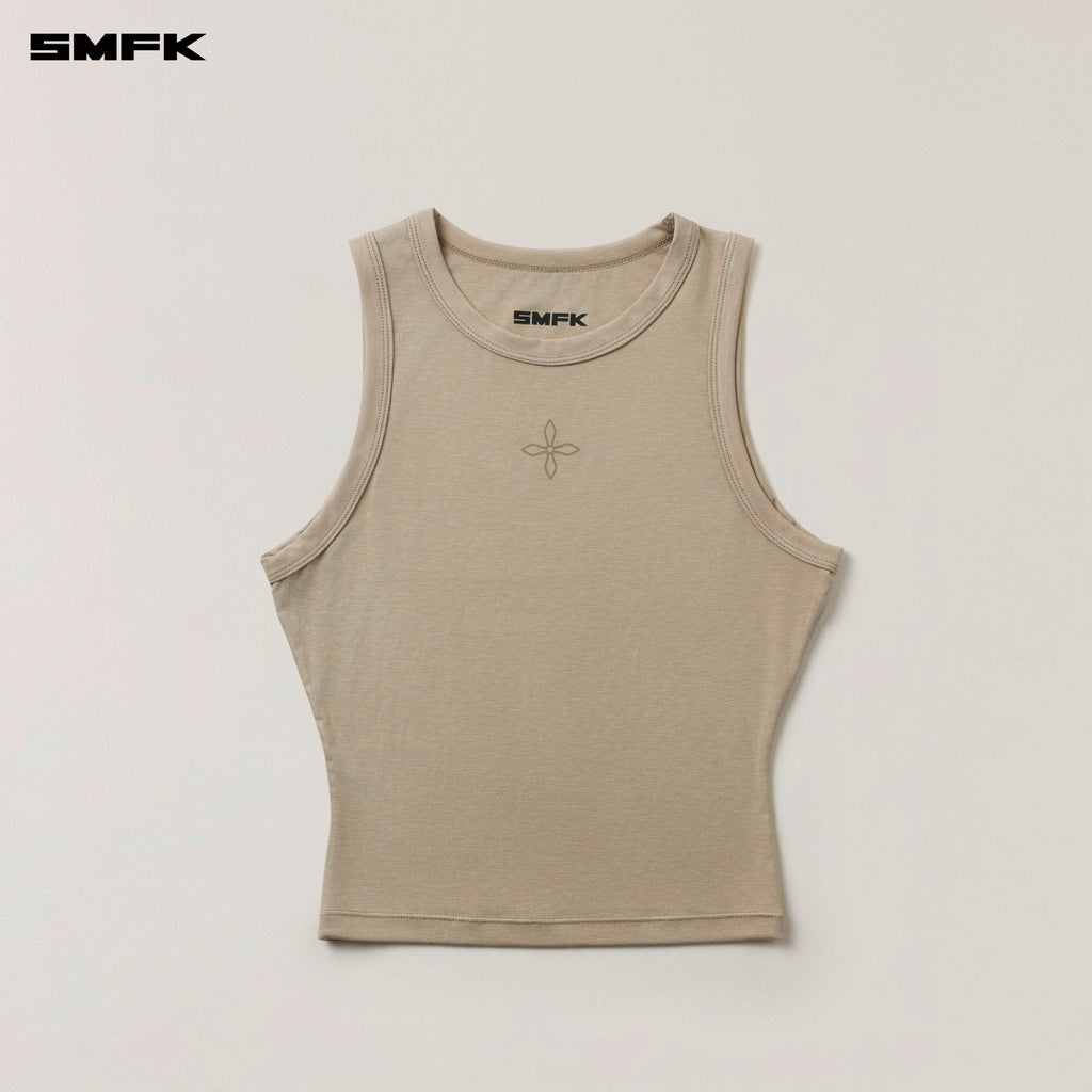 COMPASS BEVERLY BODY TANK SHADOW GREEN