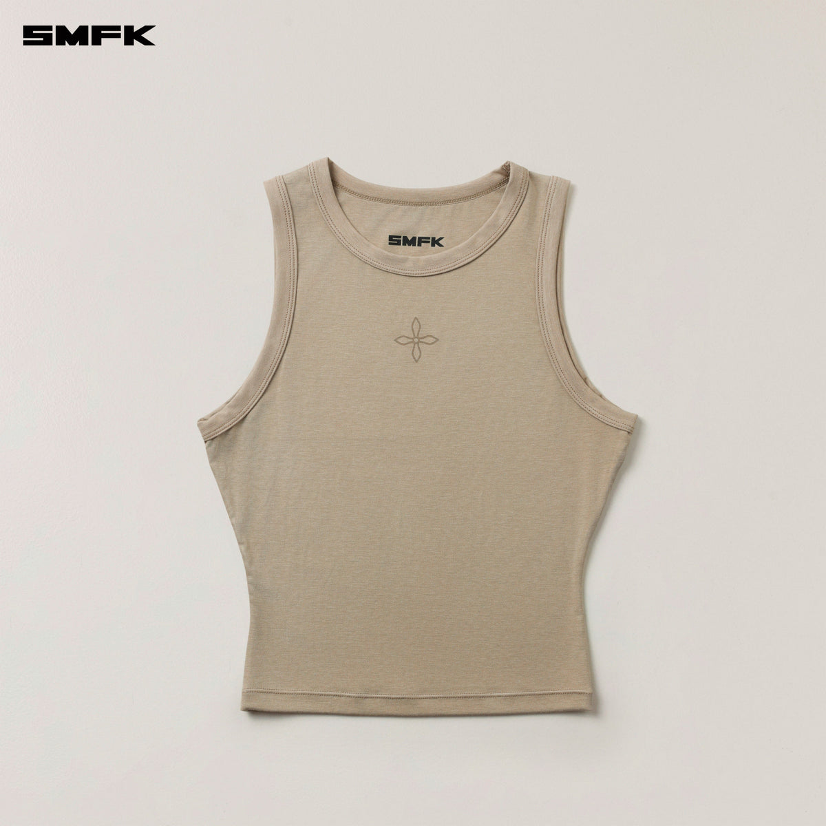 COMPASS BEVERLY BODY TANK SHADOW GREEN
