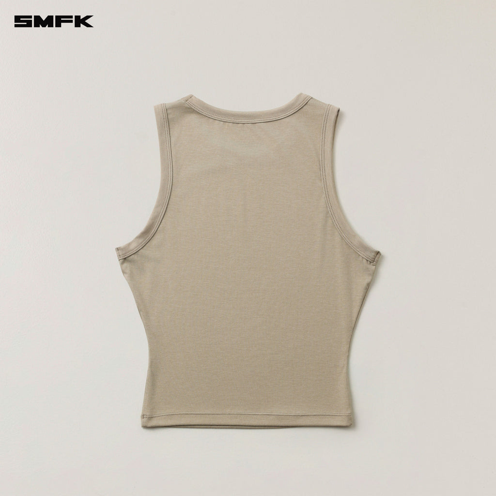 COMPASS BEVERLY BODY TANK SHADOW GREEN