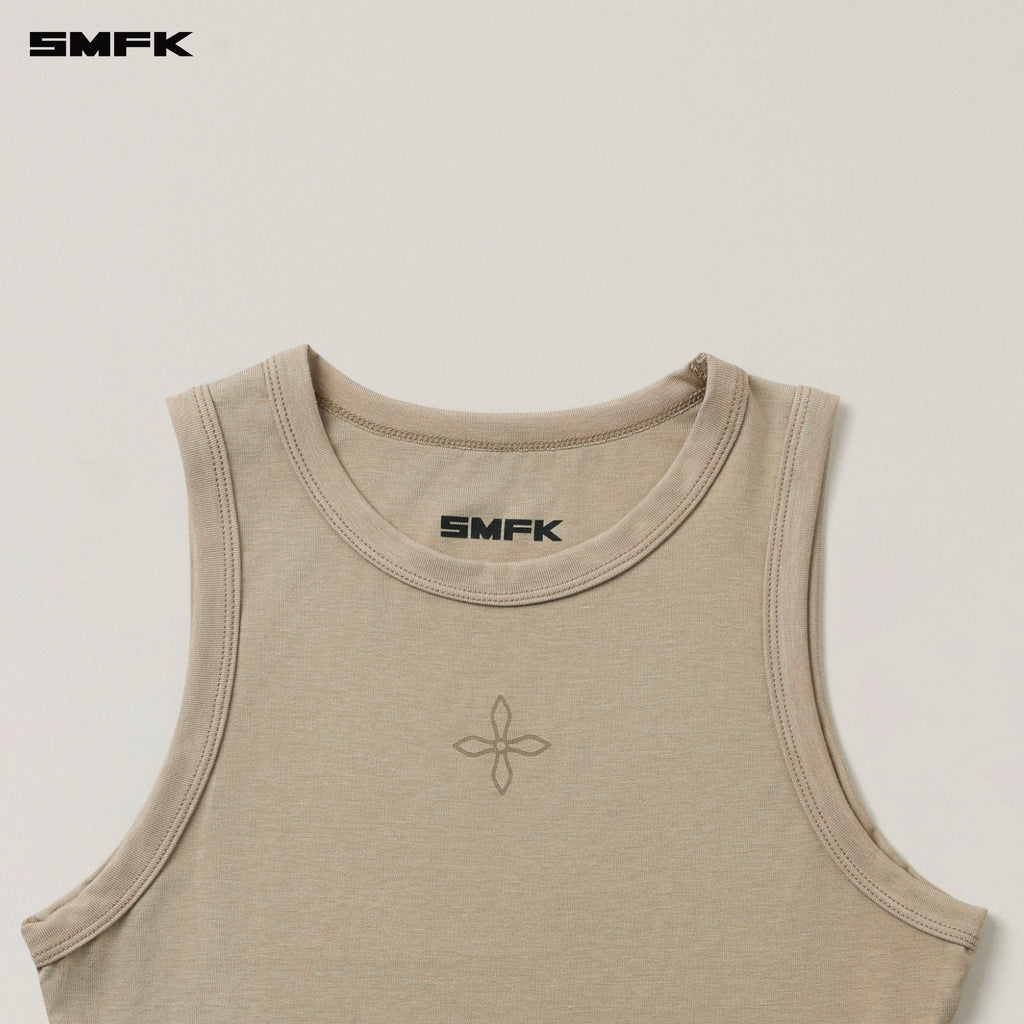 COMPASS BEVERLY BODY TANK SHADOW GREEN