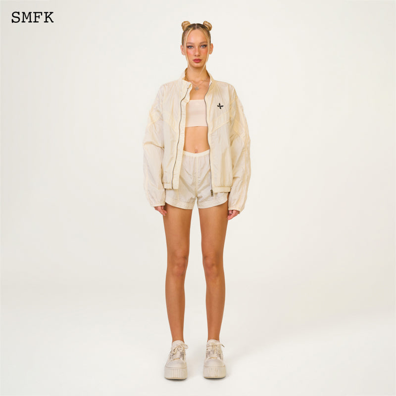 Ancient Myth Viper Jogging Shorts In White