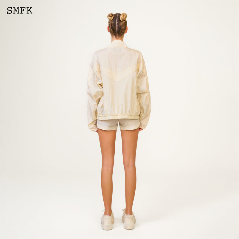 Ancient Myth Viper Jogging Shorts In White