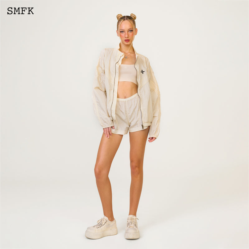 Ancient Myth Viper Jogging Shorts In White