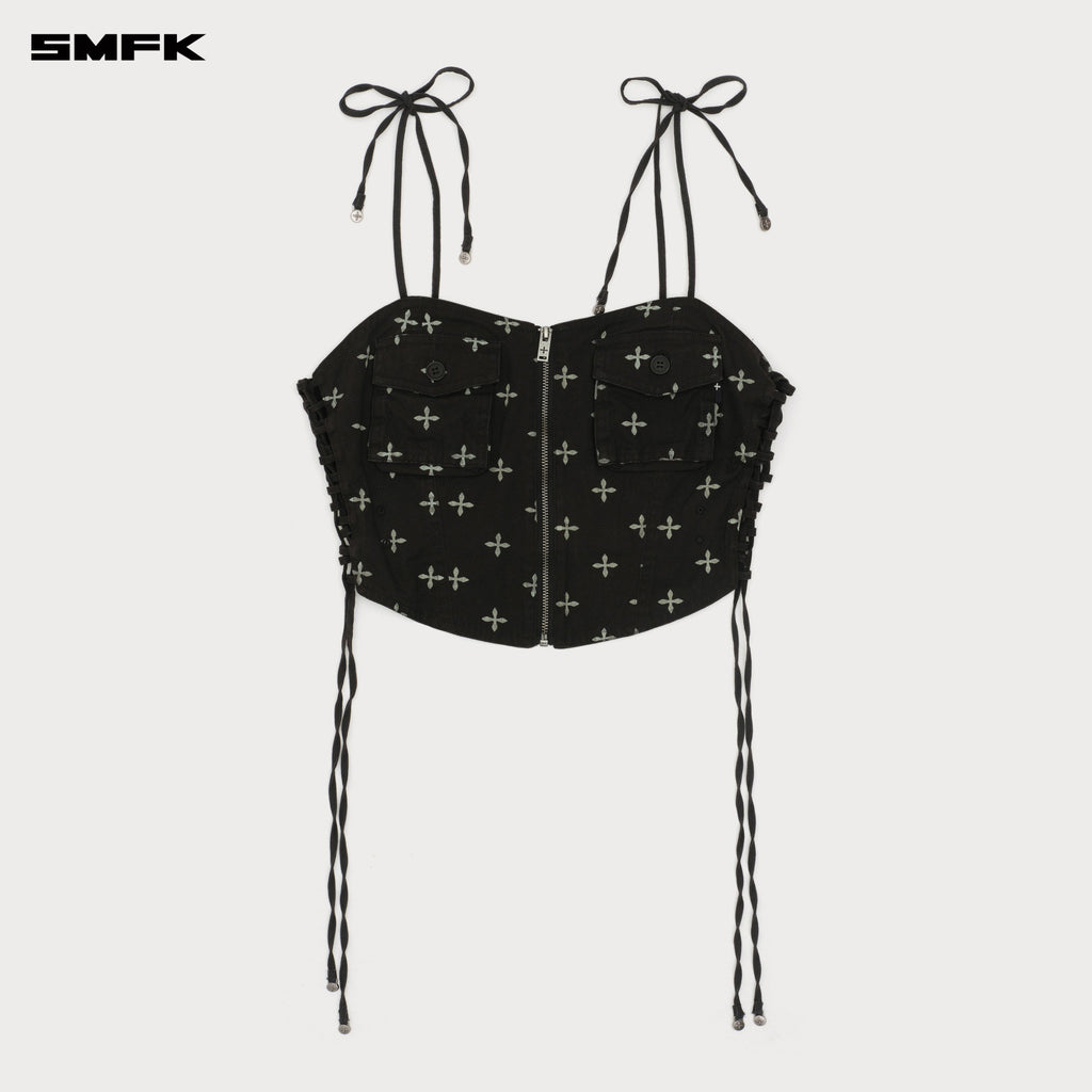 Compass Black Garden Paratrooper Sling