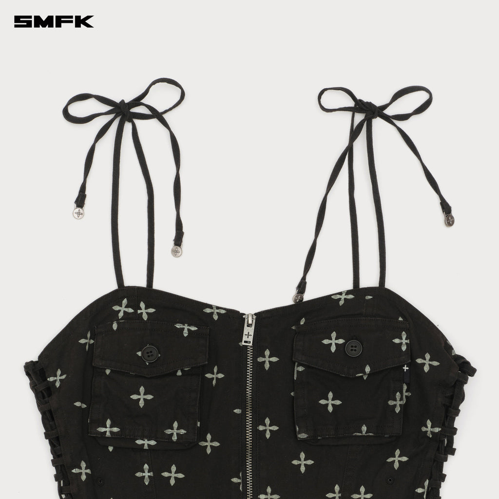 Compass Black Garden Paratrooper Sling