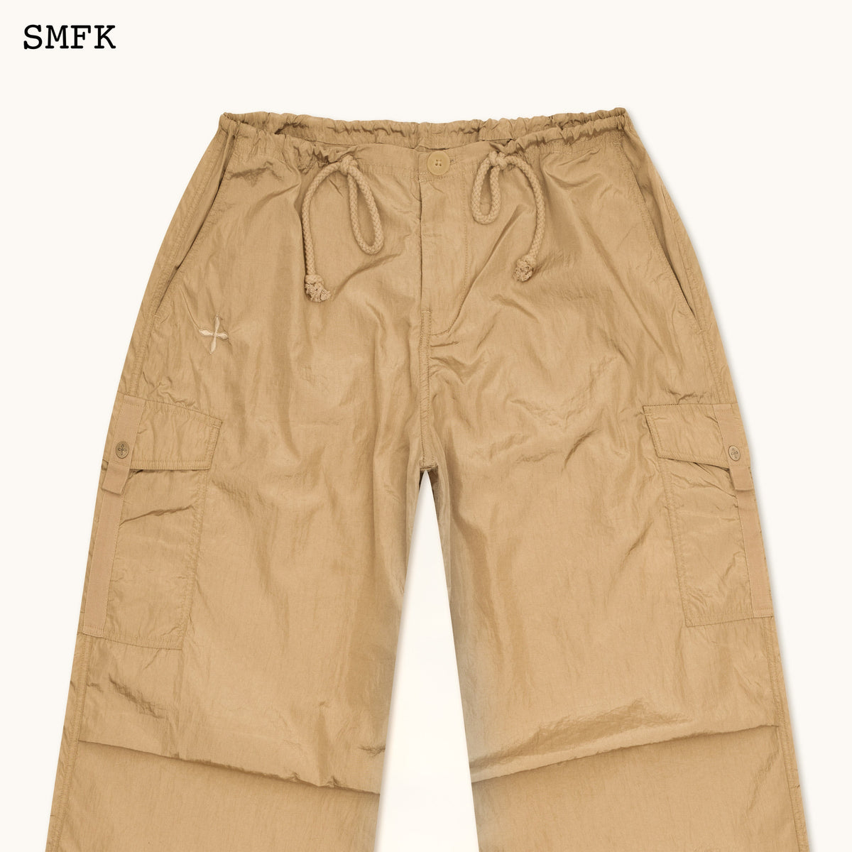 Ancient Myth Golden Snake Hunting Paratrooper Pants