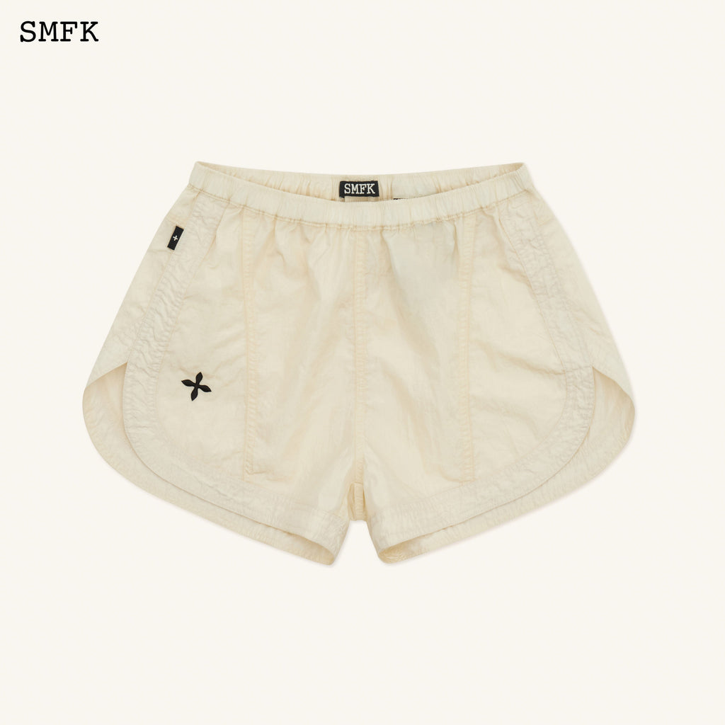 Ancient Myth Viper Jogging Shorts In White