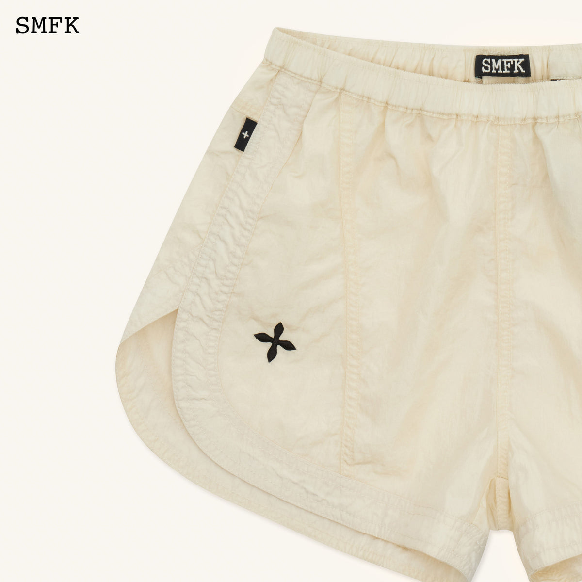 Ancient Myth Viper Jogging Shorts In White