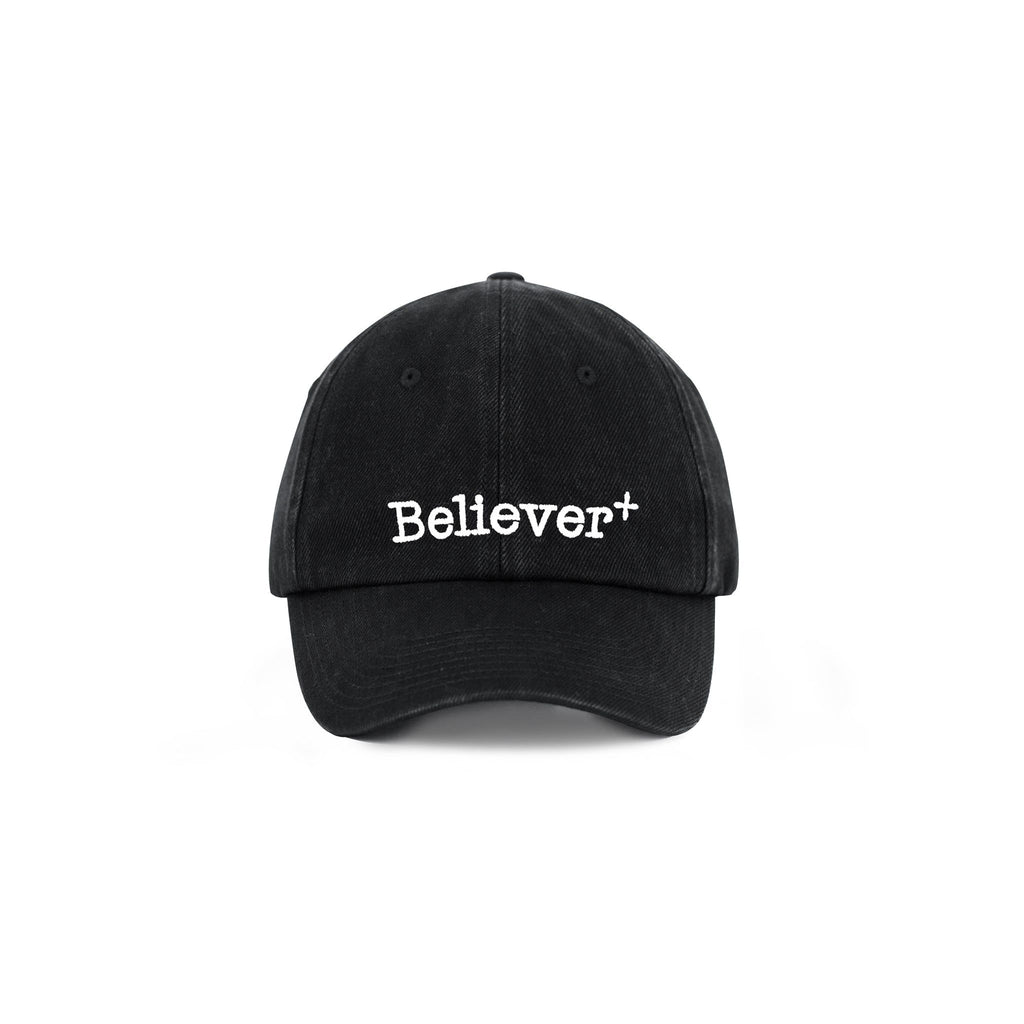 Black Believer Baseball Cap