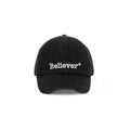 Black Believer Baseball Cap