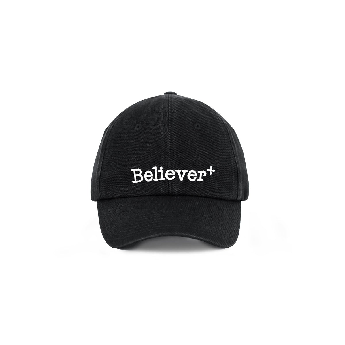 Black Believer Baseball Cap