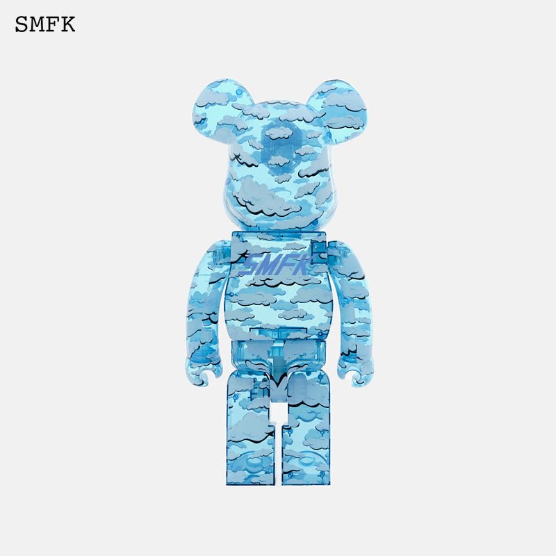 Blue Sky Block Bearbrick 1000%