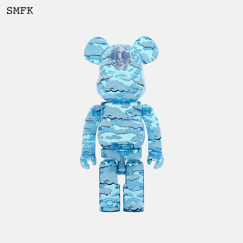 Blue Sky Block Bearbrick 1000%