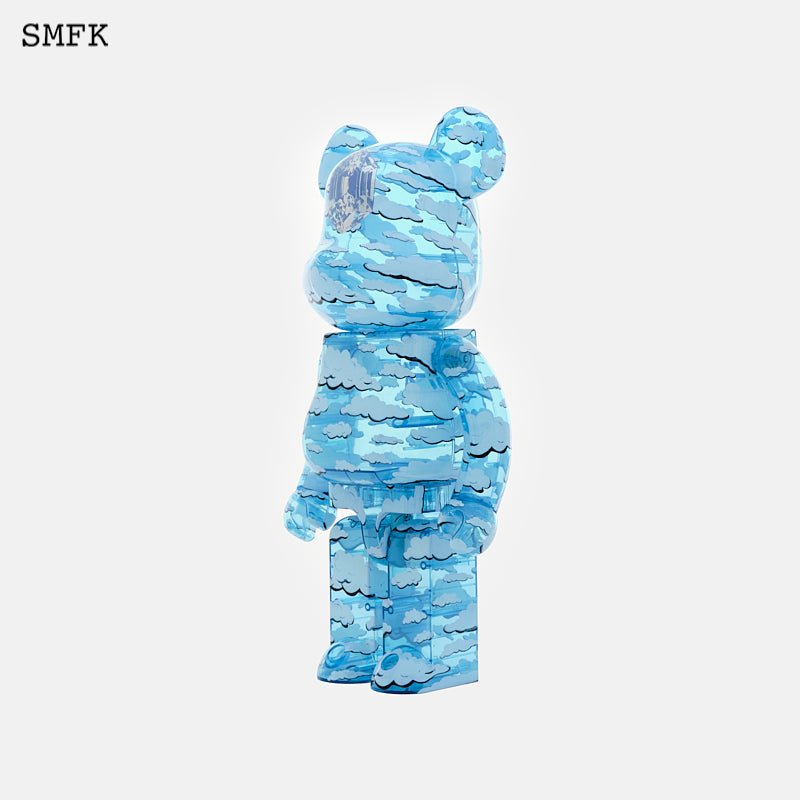 Blue Sky Block Bearbrick 1000%