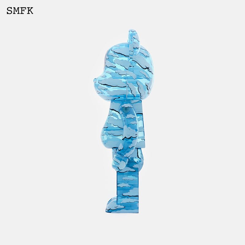 Blue Sky Block Bearbrick 1000%