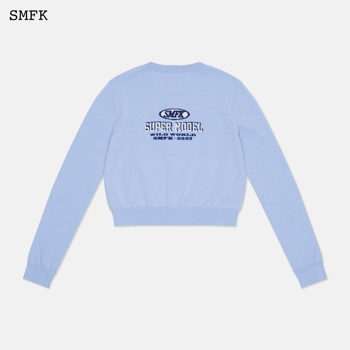 Compass Academy Blue Knitted Cardigan