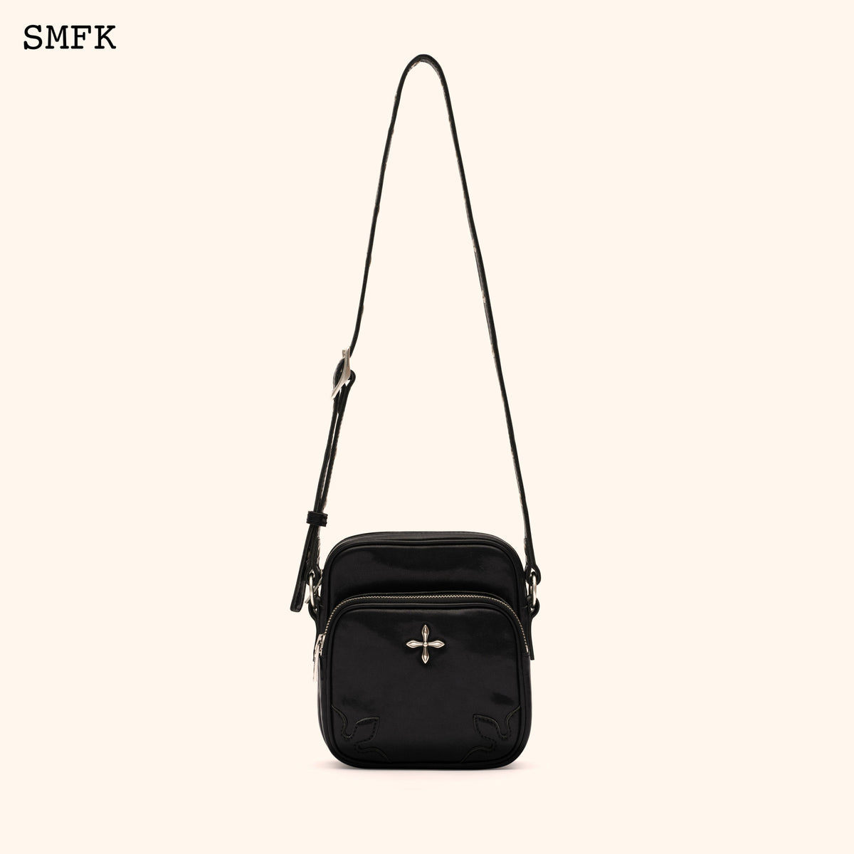 Compass Adventure Vintage Camera Bag In Black (Small)