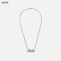 Compass Baby Tag Necklace
