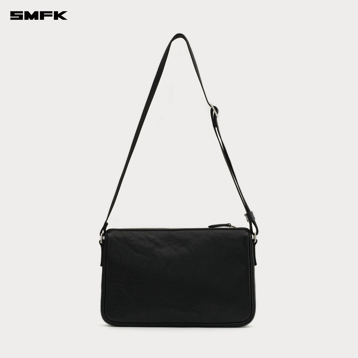 COMPASS BADGE Cross Badge Black Bag (Small)