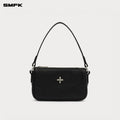 COMPASS BADGE Cross Black Bag (Small)