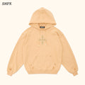 Compass Classic Cross Camping Hoodie In Wheat