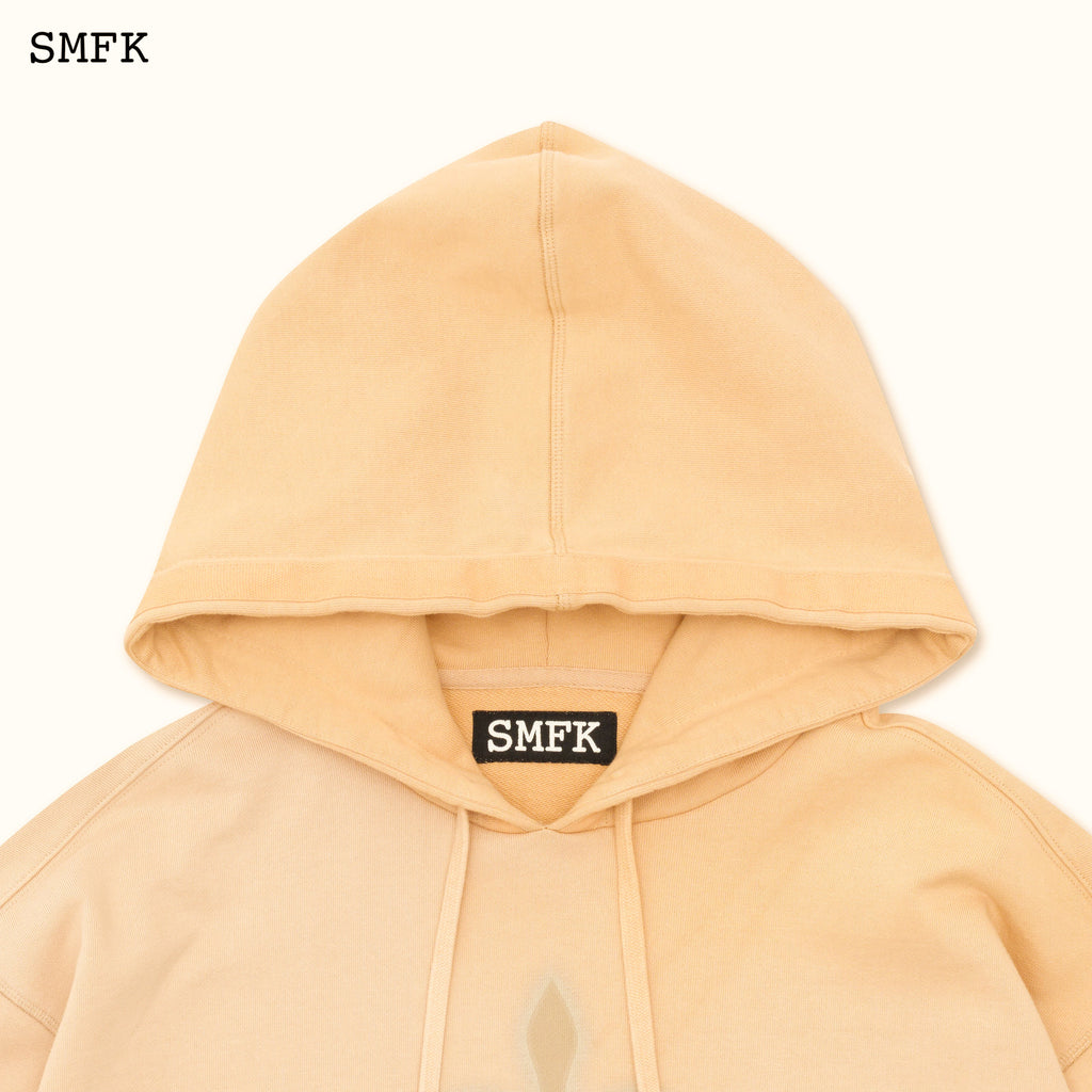 Compass Classic Cross Camping Hoodie In Wheat