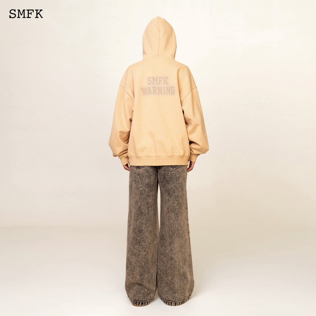 Compass Classic Cross Camping Hoodie In Wheat