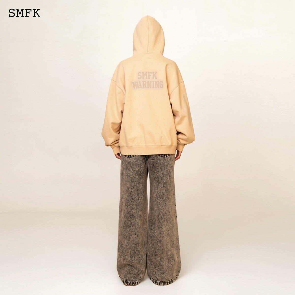 Compass Classic Cross Camping Hoodie In Wheat