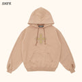 Compass Classic Cross Graffiti Latte Hoodie