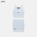 Compass Classical Blue Knitted Set